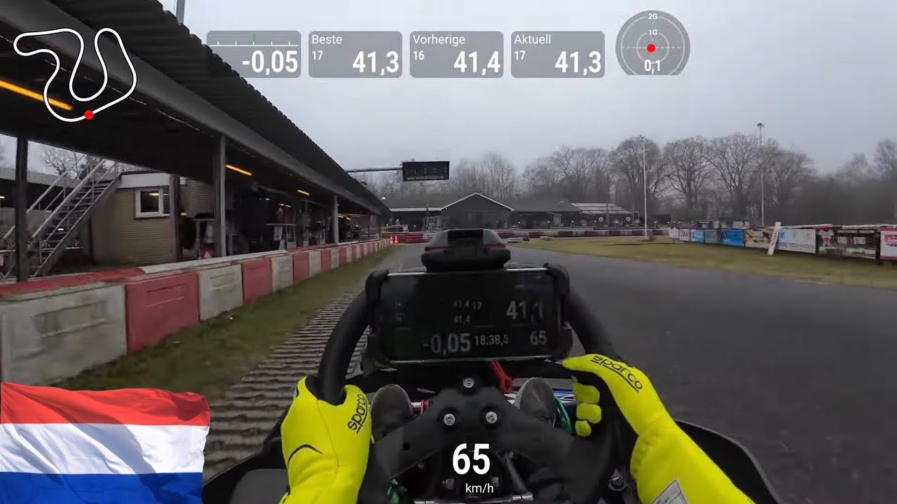 Kartbaan Oldenzaal Nieuwjaarsrace | Winning Team | Last Stint with Telemetry