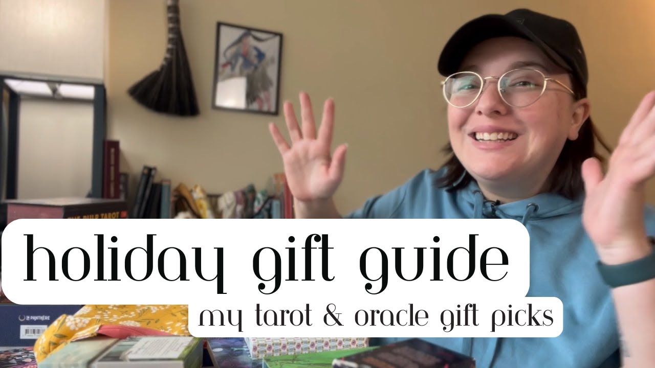 Holiday Deck Gift Guide | My Tarot and Oracle Gift Picks