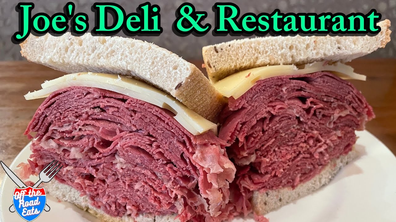 Joe’s Deli and Restaurant-Rocky River, OH