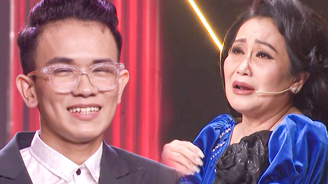 XUẤT SẮC! Thí sinh tái hiện Cố NSƯT Thanh Kim Huệ khiến NS Thanh Hằng KHÓC NỨC NỞ nhớ về người chị