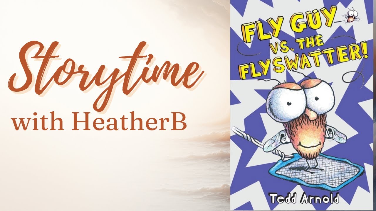 Fly Guy VS the Fly Swatter 🚩Cozy Read Aloud with Page Turns | #KidsStories #ReadAloud