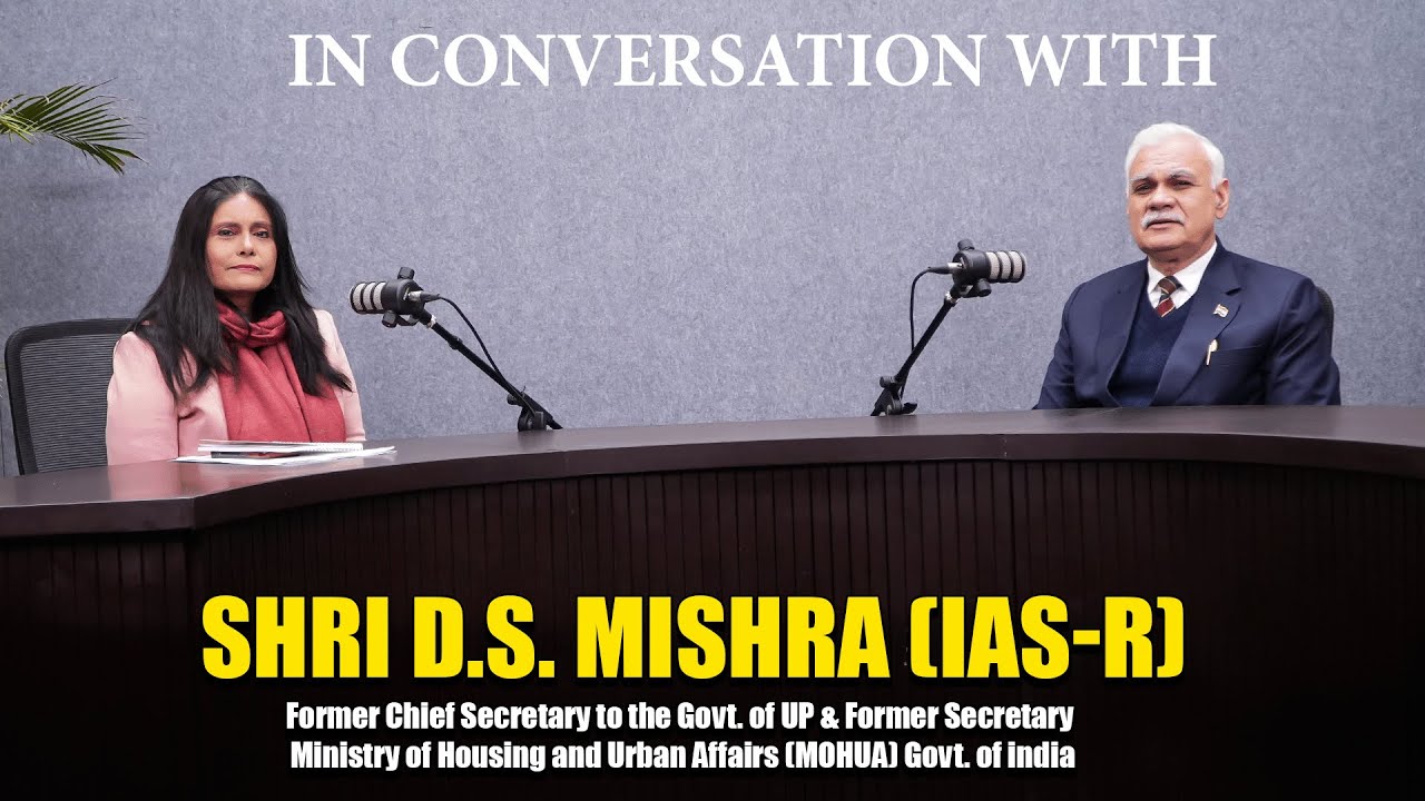 National Urban Conclave on Envisioning Viksit Bharat @2047 || SHRI D.S. MISHRA (IAS-R)