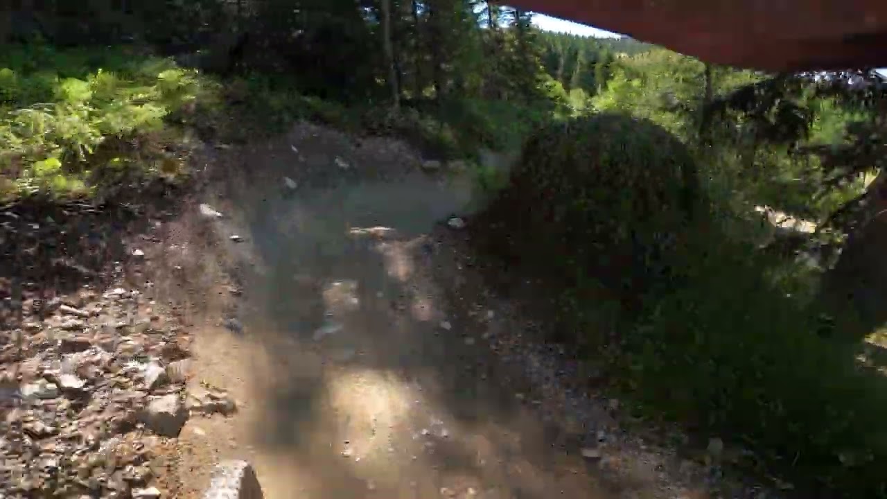 Bikepark Hafjell Familieløypa RAW 7.2022