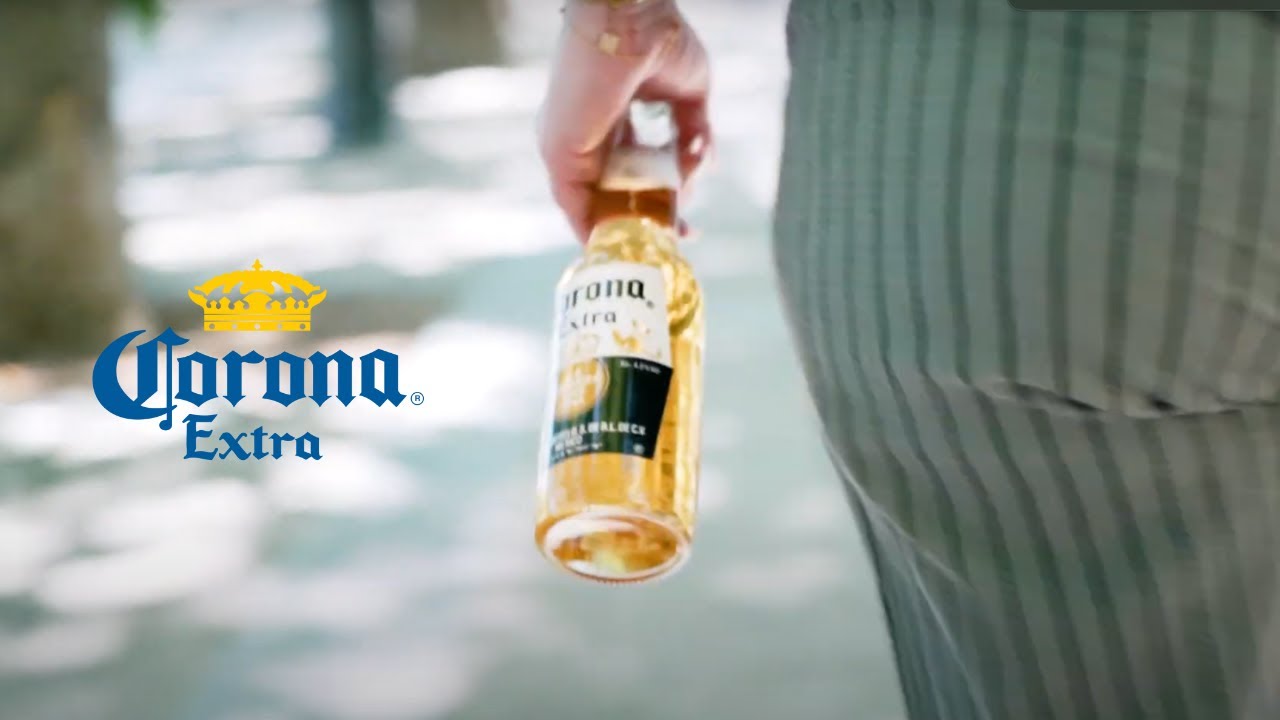 PUB CORONA EXTRA - Celle du Mexique, pas de Wuhan