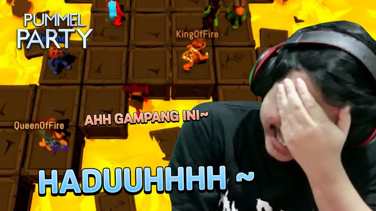 GAME GAMPANG INI ~ Pummel Party Indonesia
