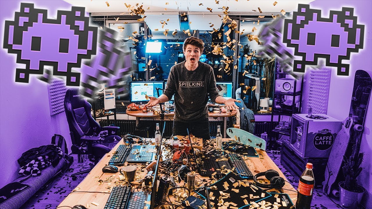 Rewi hat das ganze UFO umgebaut! :O