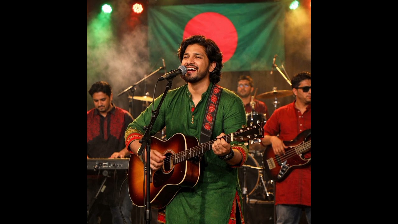 গান । বন্ধু হয়েছি বৈরাগী......