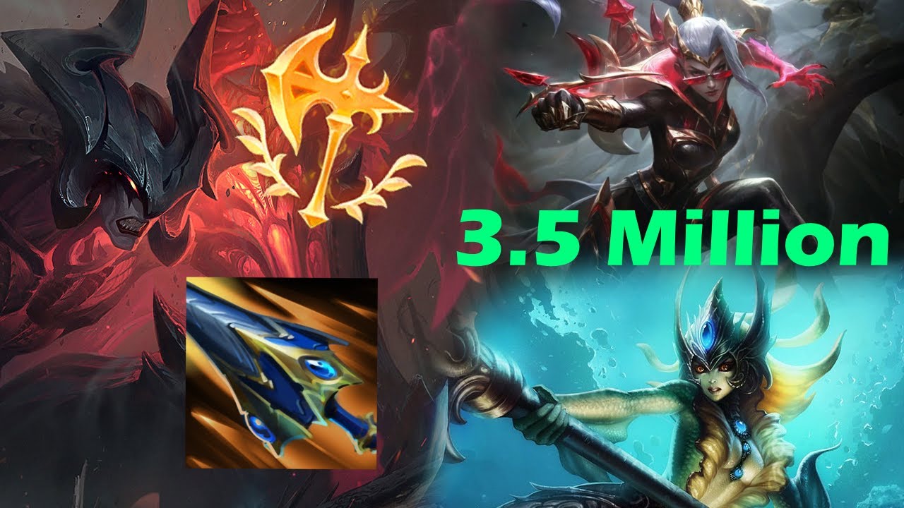 Rengar Top and 3.5m Mastery Botlane | Aatrox Gameplay