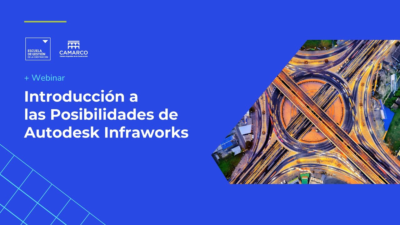 Introducción a las Posibilidades de Autodesk Infraworks
