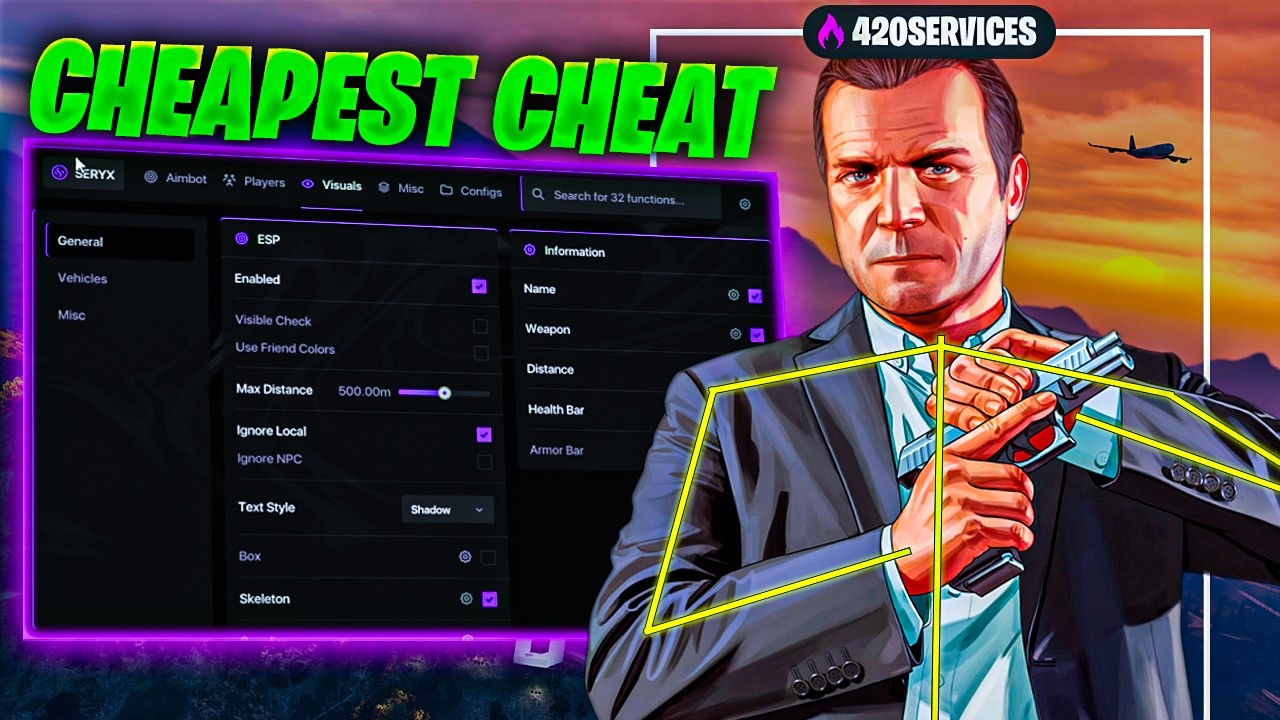 Best CHEAPEST FiveM Cheat Mod Menu 2026