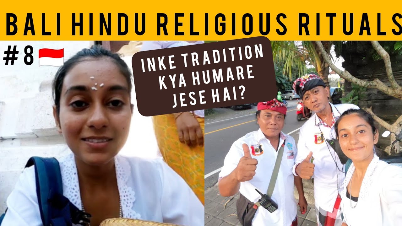 Bali Hindu Mandir Mei Kya Alag Dekhne Ko Mila? 🇮🇩