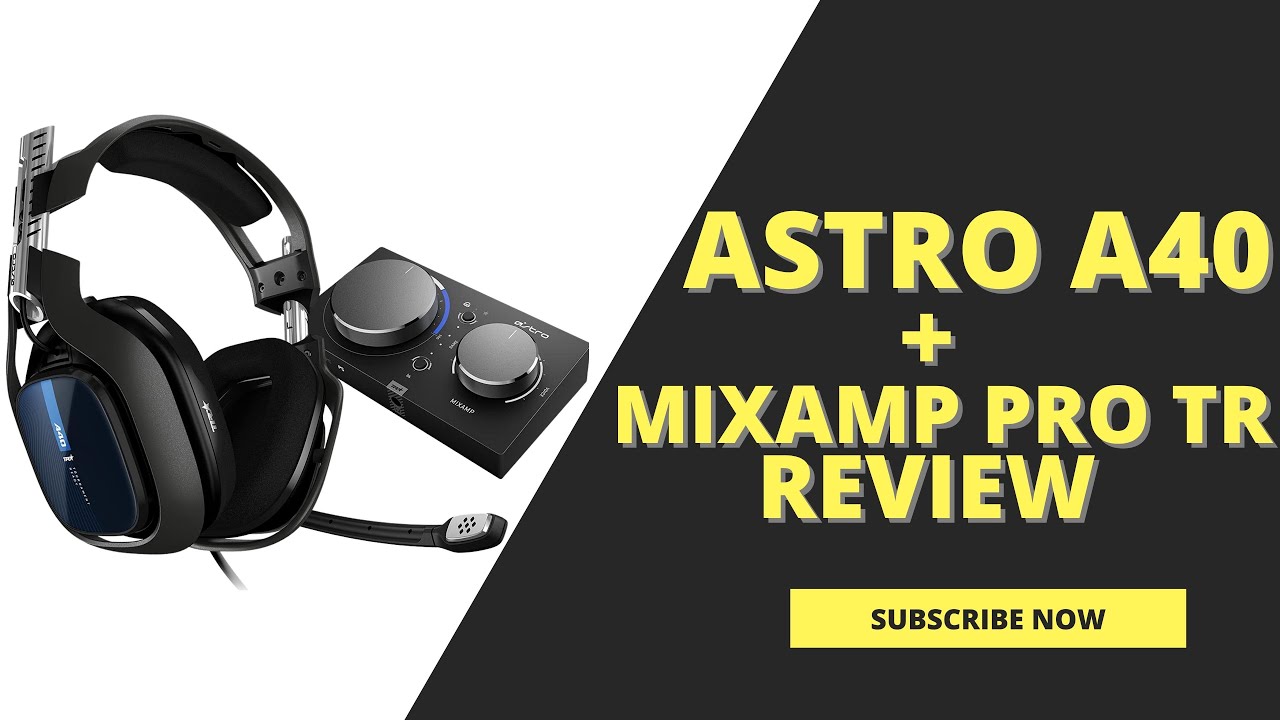Astro A40 TR Pro Review | Watch Before You Buy