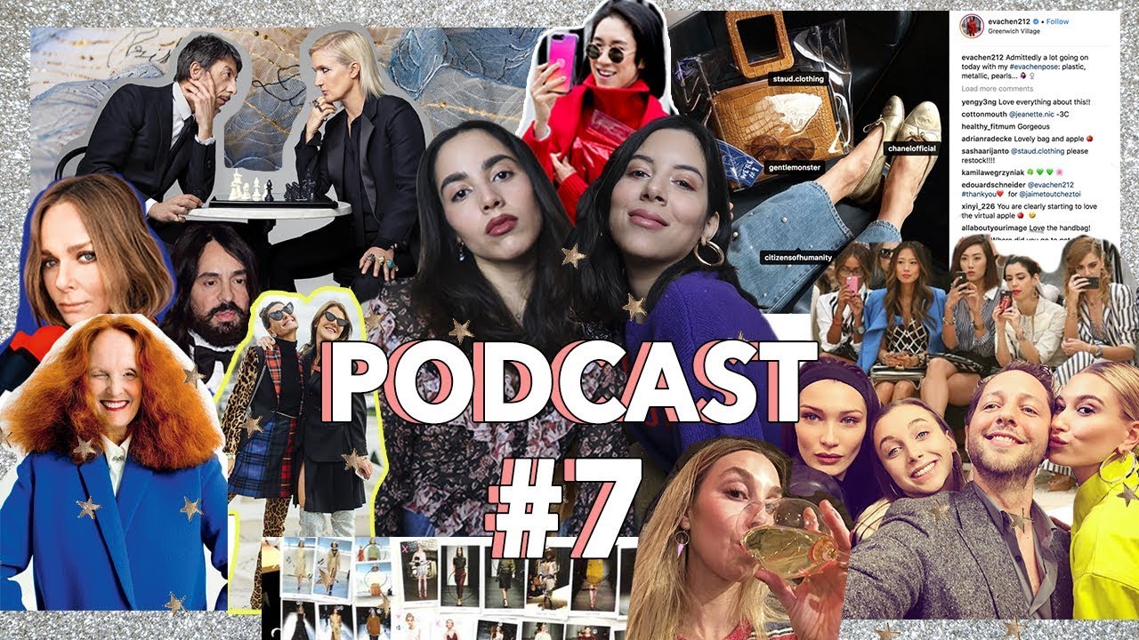 DISEÑADOR DE MODA VS DIRECTOR CREATIVO y ¿QUIÉN ES EMMA CHAMBERLAIN? | PODCAST EP #7