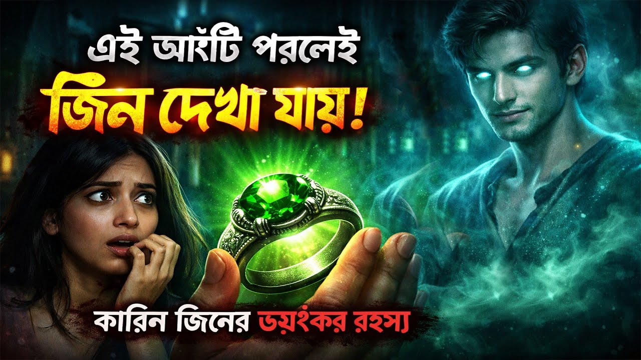 কারিন জিনের প্রেমে পড়েছিল সে! | নিষিদ্ধ ভালোবাসার ভয়াবহ পরিণতি