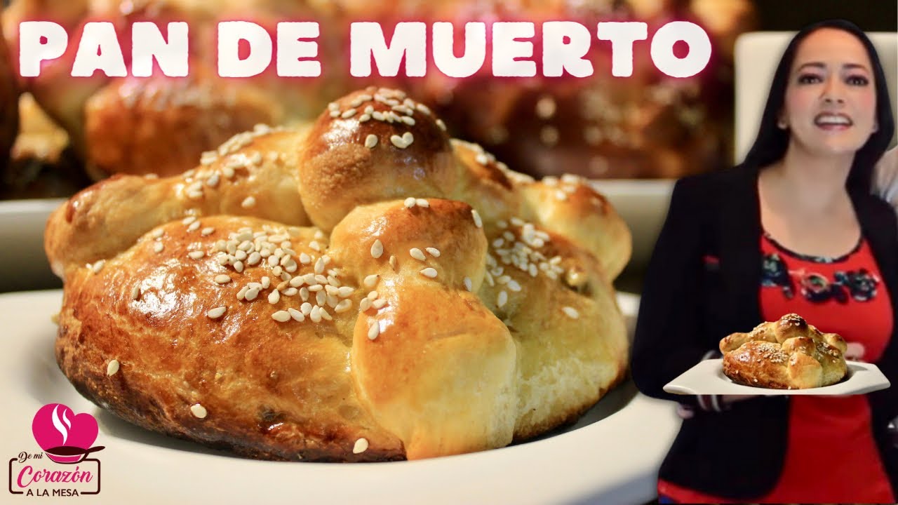 Como hacer PAN DE MUERTO casero u HOJALDRAS
