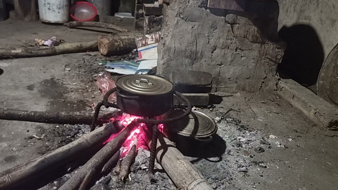 A Taste of Nostalgia: Wood Stove Rice Cooking Techniques