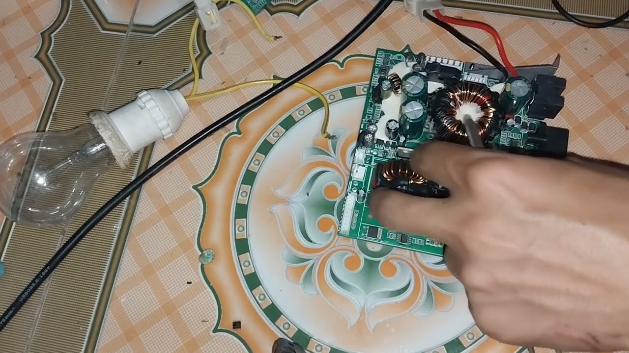 Sửa mạch công suất 2092 đứt cầu chì cho khách hàng ở Bình Thuận