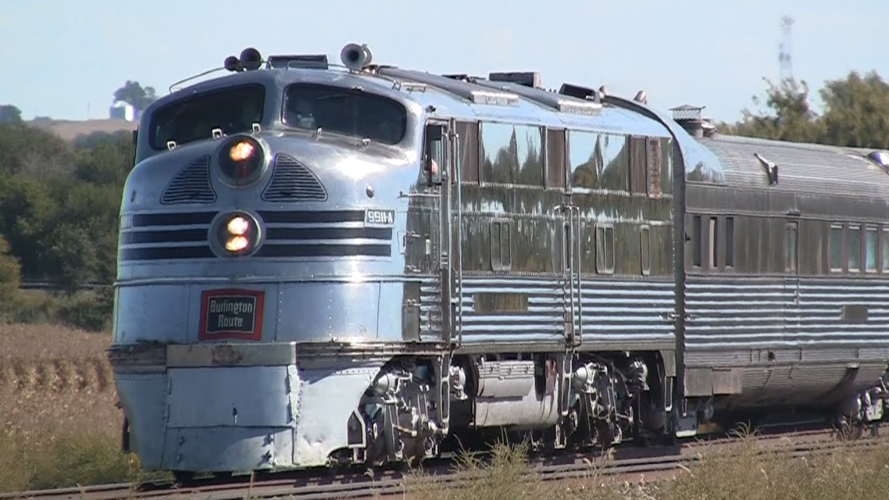 The Nebraska Zephyr Takes a Curve on 9-23-2012