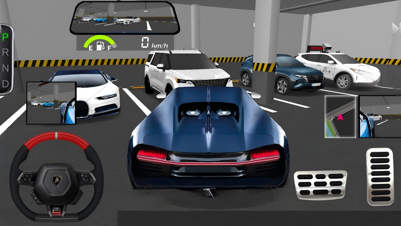 Can we beat the Max 😱 Speed? Bugatti Chiron Gameplay - 3D Driving Class !!