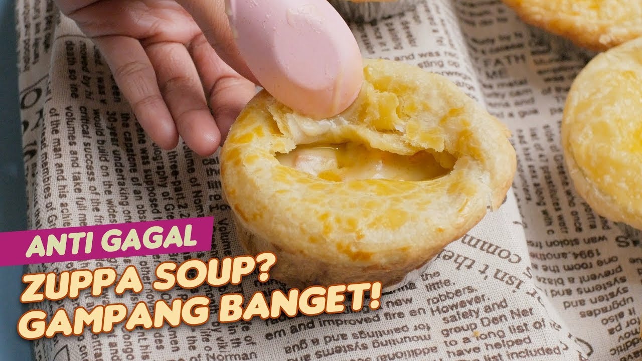 Begini Cara Buat Zuppa Soup di Panggang Tanpa Oven