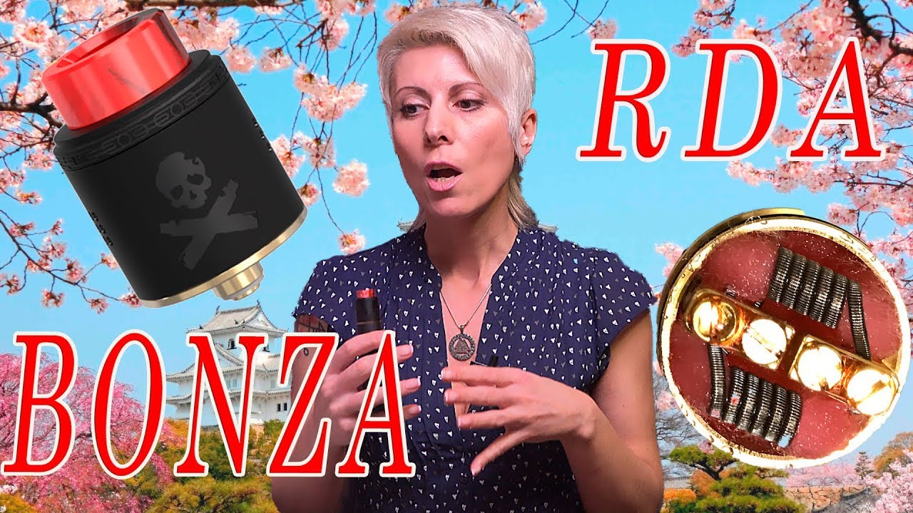 Vandy Vape BONZA RDA / 😉 ОЧЕШУИТЕЛЬНАЯ 😉 ДРИПКА!!
