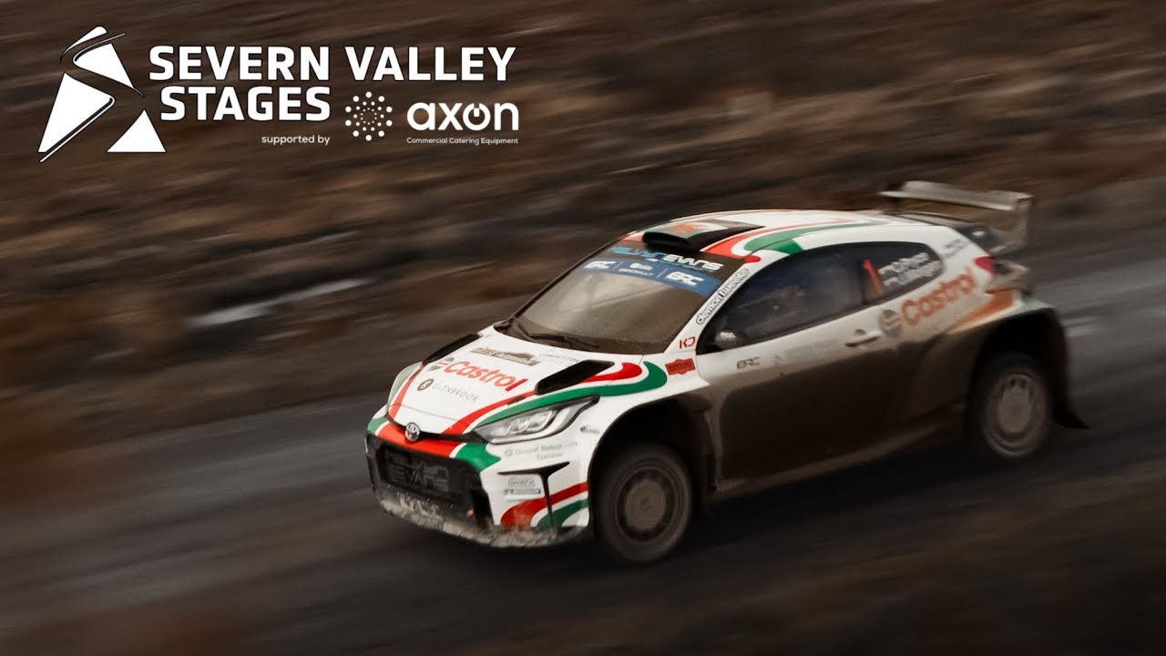 SEVERN VALLEY STAGES 2026 - ON THE LIMIT GRAVEL RALLYING! (BRC R1) 