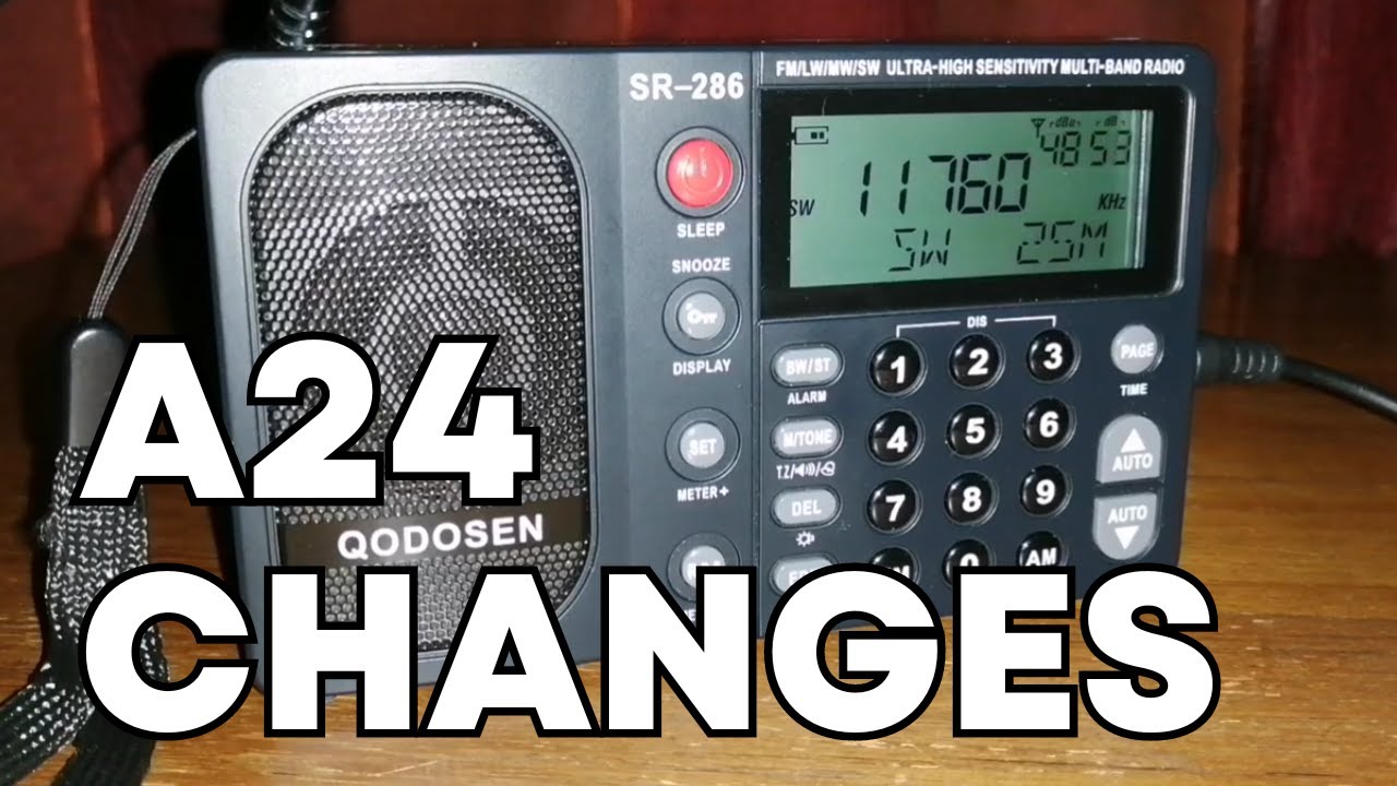 KNLS from Alaska heard clearly 16000 km away on Qodosen SR-286 in South Africa #shortwave