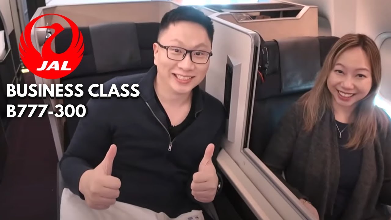 11-часовой перелет бизнес-классом Japan Airlines ✈️ из Сан-Франциско в Гонконг | JL 1 B777-300