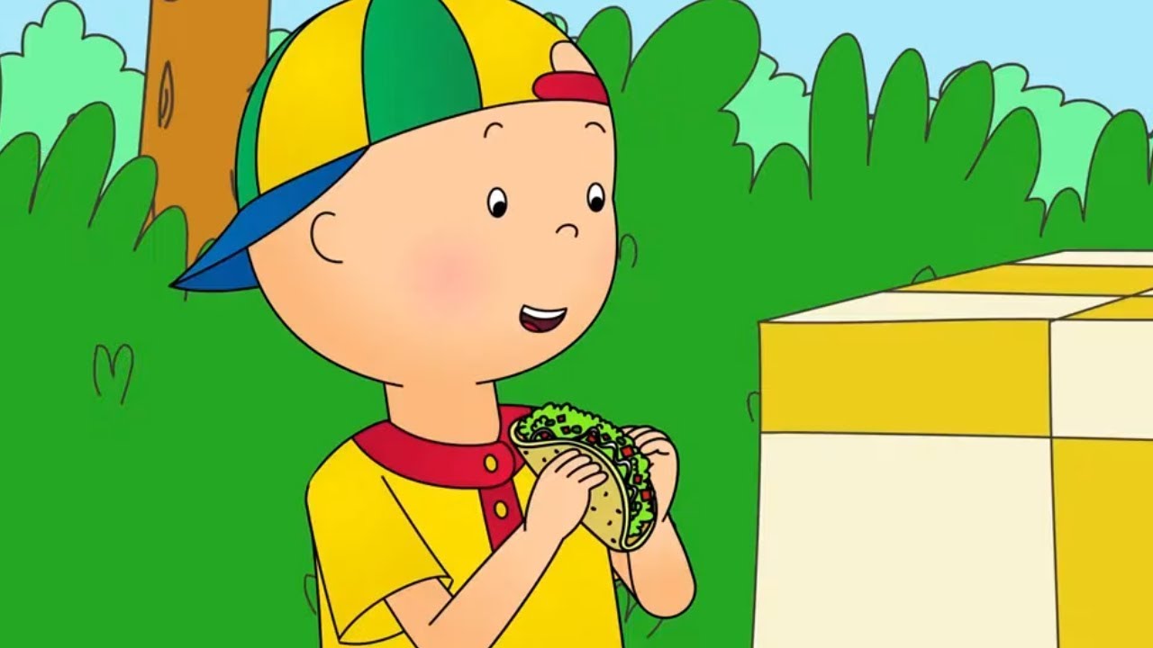 Caillou au Salon de l'Alimentation | Les Nouvelles Aventures de Caillou | Caillou en Français
