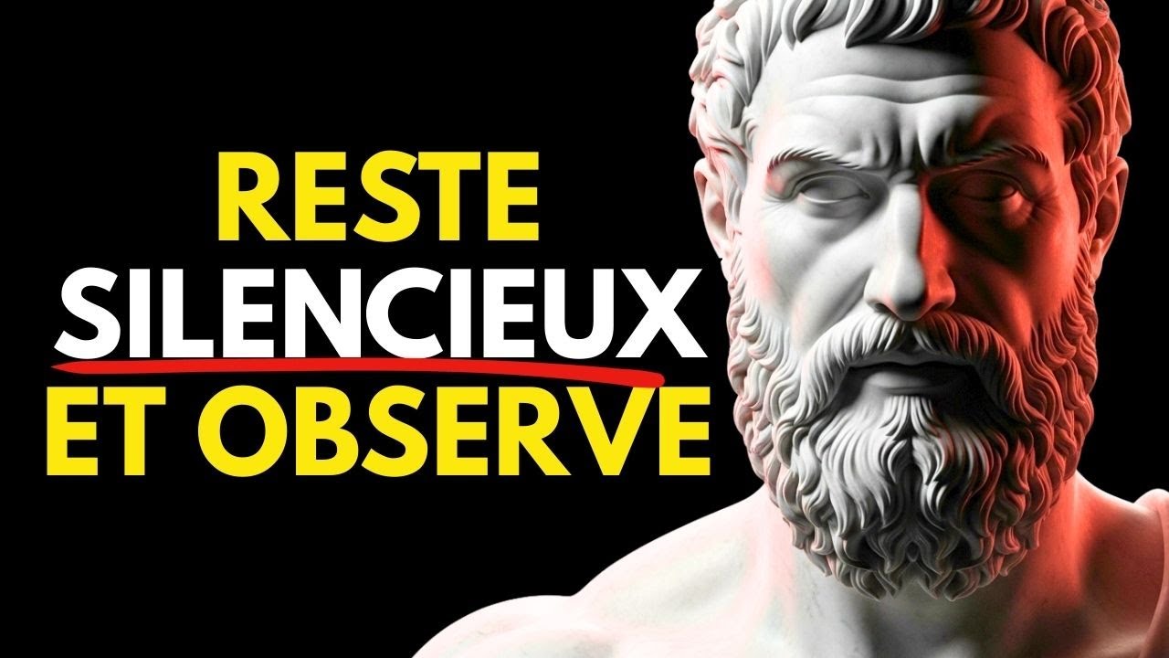 Construisez une vie que PERSONNE ne comprend – et ne vous expliquez pas | Stoïcisme
