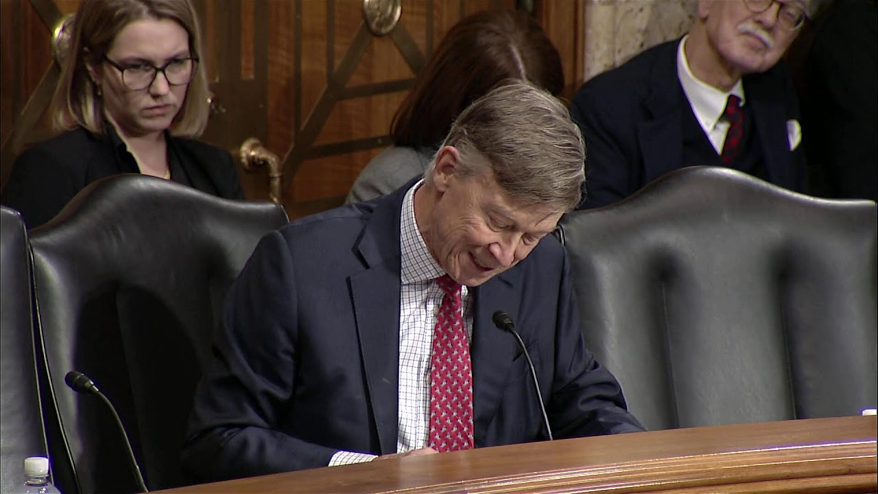 Ranking Member Heinrich joins Senator Cortez Masto in convening Subcommittee Hearing