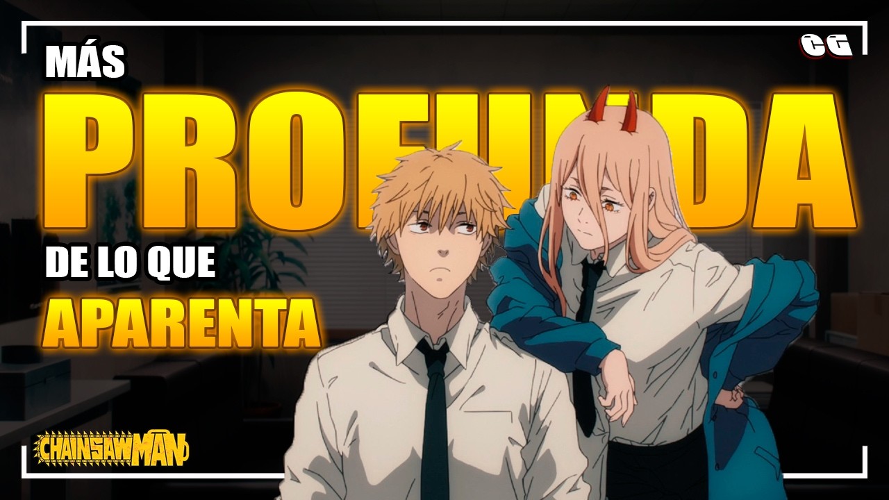 CHAINSAW MAN es MEJOR de lo que parece