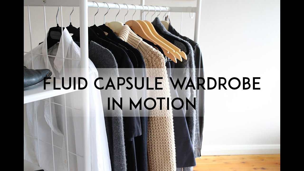 The Fluid Capsule Wardrobe in Motion | Mademoiselle