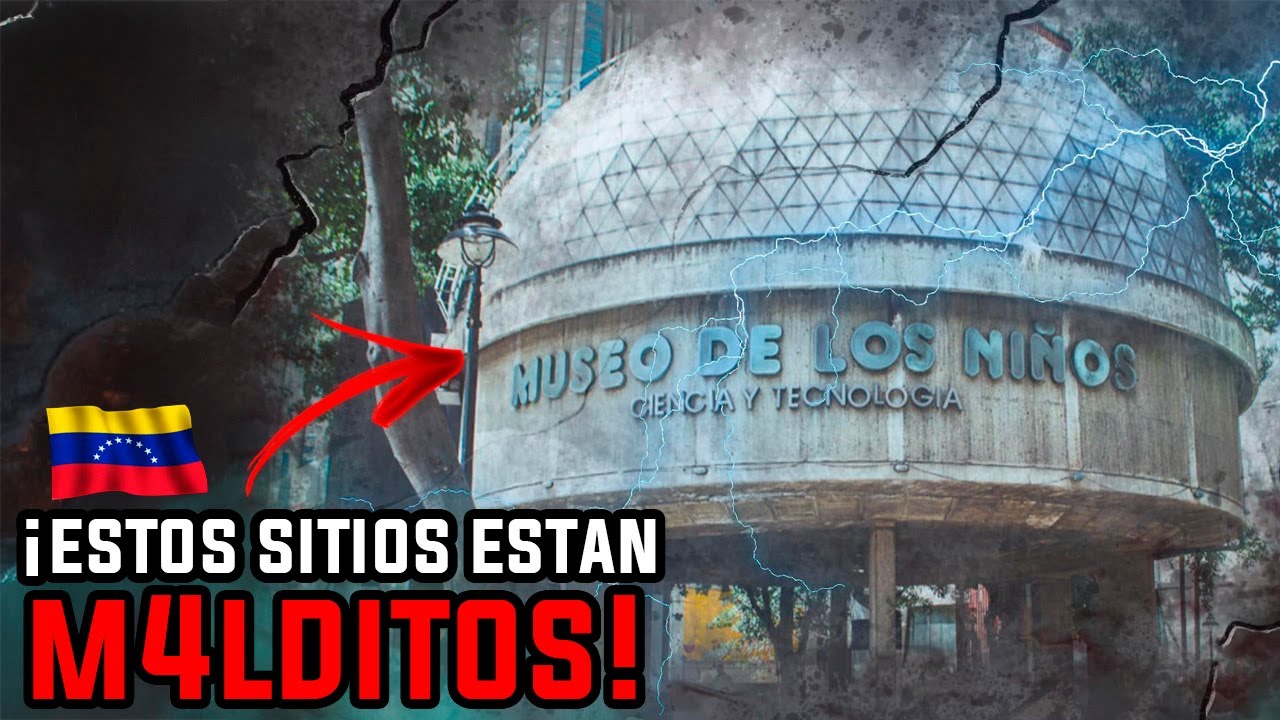 👻 5 Lugares Embrujados en Venezuela Que Te Harán Pensar Dos Veces Antes de Ir