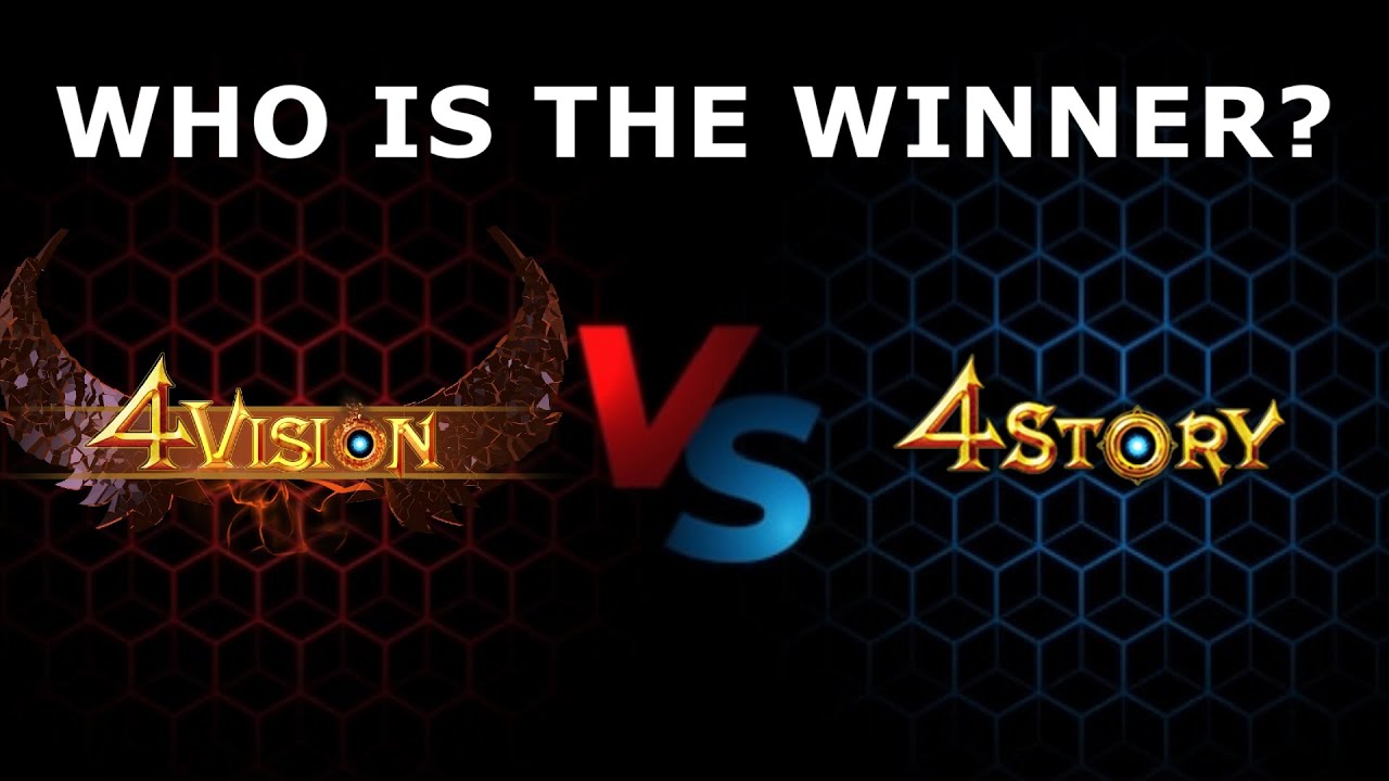 4Story vs. 4Vision... WHO WILL WIN?