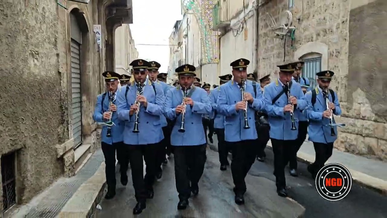 Vecchia Marcia Dei Carabinieri Banda di Mottola 10/11/25 Adelfia Festa di San Trifone