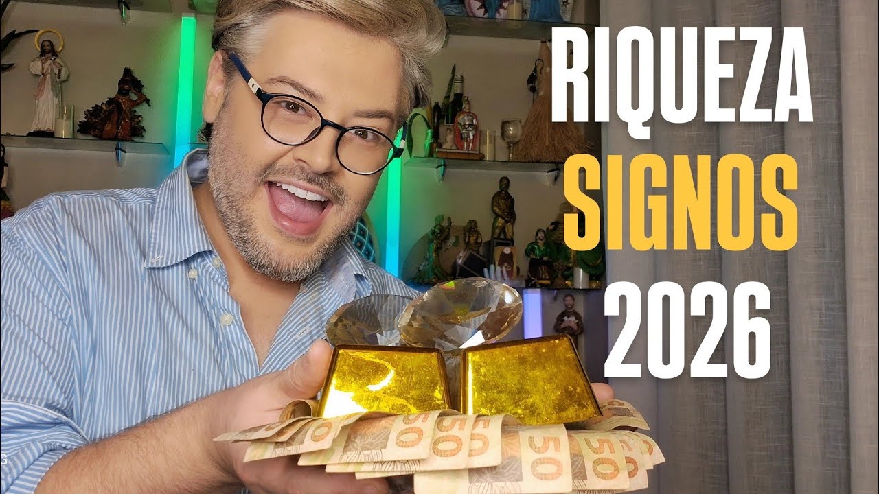 A RIQUEZA DO TEU SIGNO 2026. O PODER DE CONSEGUIR TUDO QUE QUER!