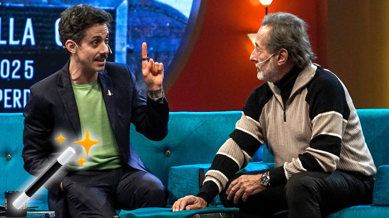 ¡Duelo de titanes! Rada desarmó la resistencia de Francella con su magia e ilusionismo