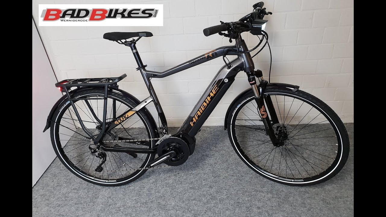 Haibike SDURO Trekking 6.0 Yamaha PW-SE 70NM Multi Switch Intube 500WH Shimano XT Elektro Fahrrad