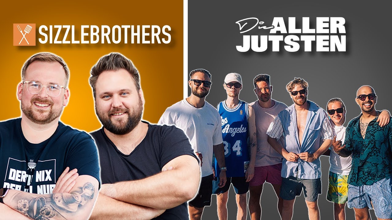 Kochduell Behind the Scenes - Zu Besuch bei @DieAllerjutsten mit @EligellaYT