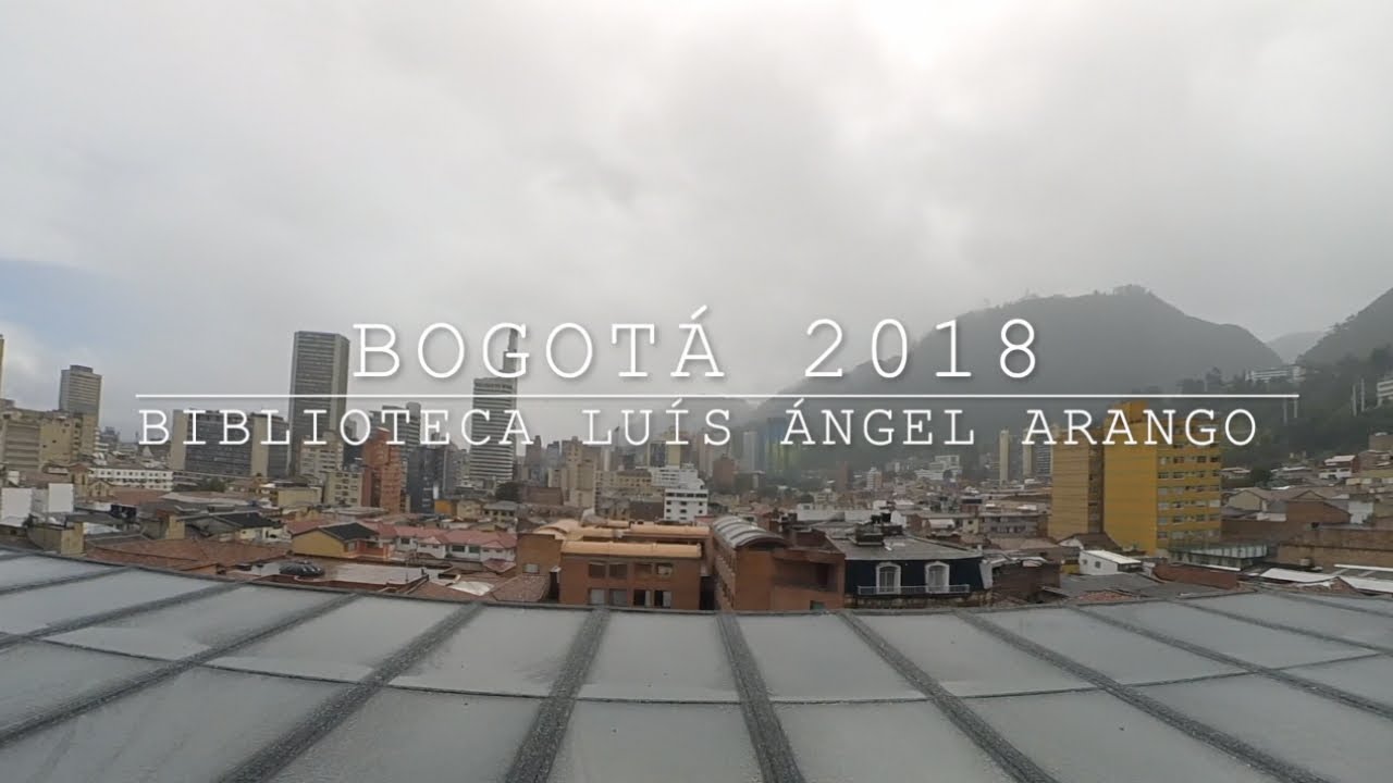 Colombia EP. 1: Biblioteca Luís Ángel Arango