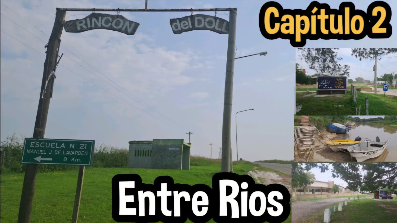 Rincón del Doll, Entrerriano deberás.[ Paraje Junto al Río.] 