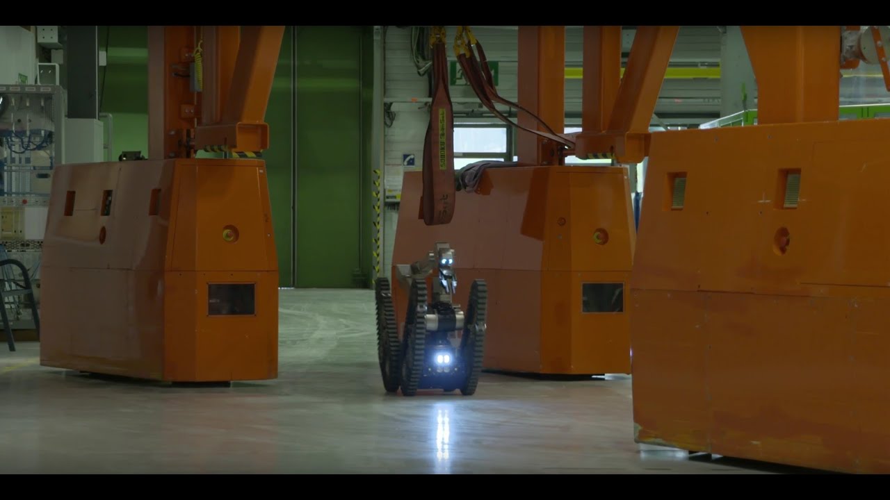Robot adventures at CERN