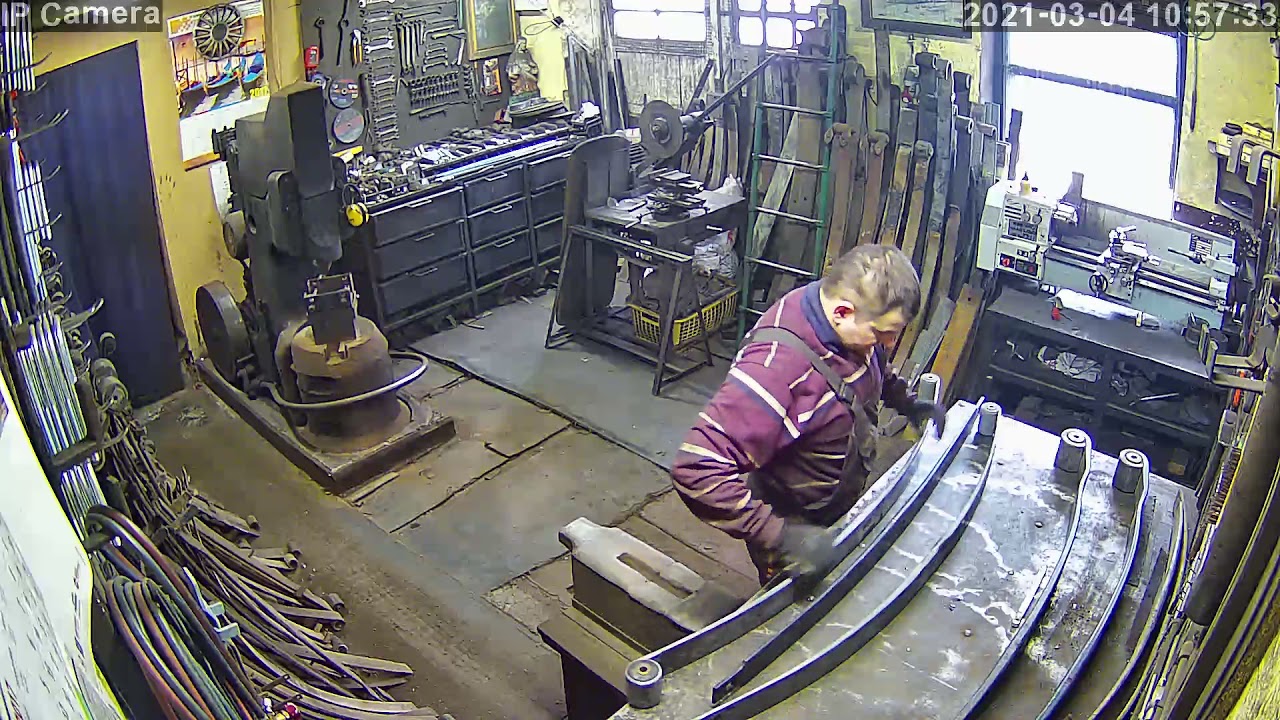 #klepanie resora#młot resorowy#mr80#restoration rear springs#