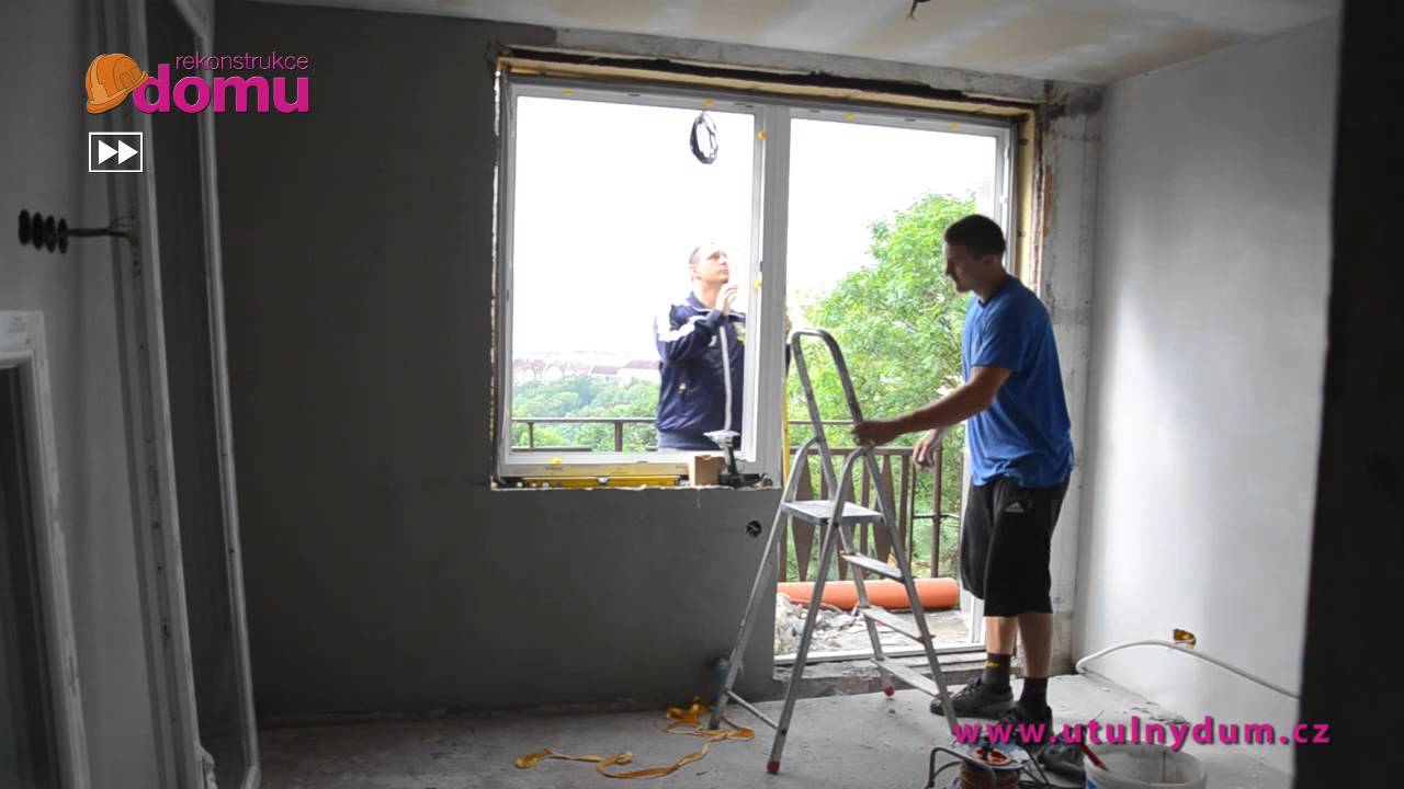 Jak probíhá montáž plastových oken?