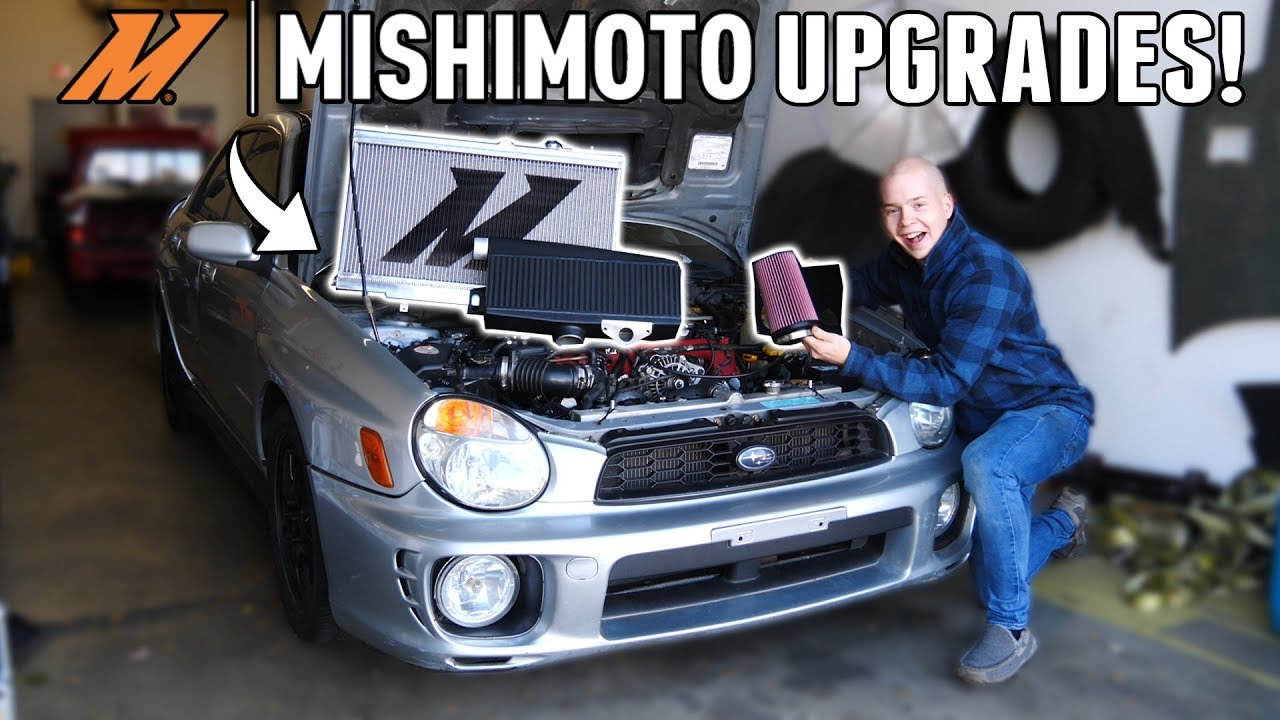 BUILT WRX Gets MAJOR UPGRADES! (All the Turbo Noises)