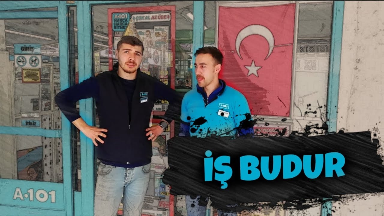 A101 DE çalıştım  #işbudur
