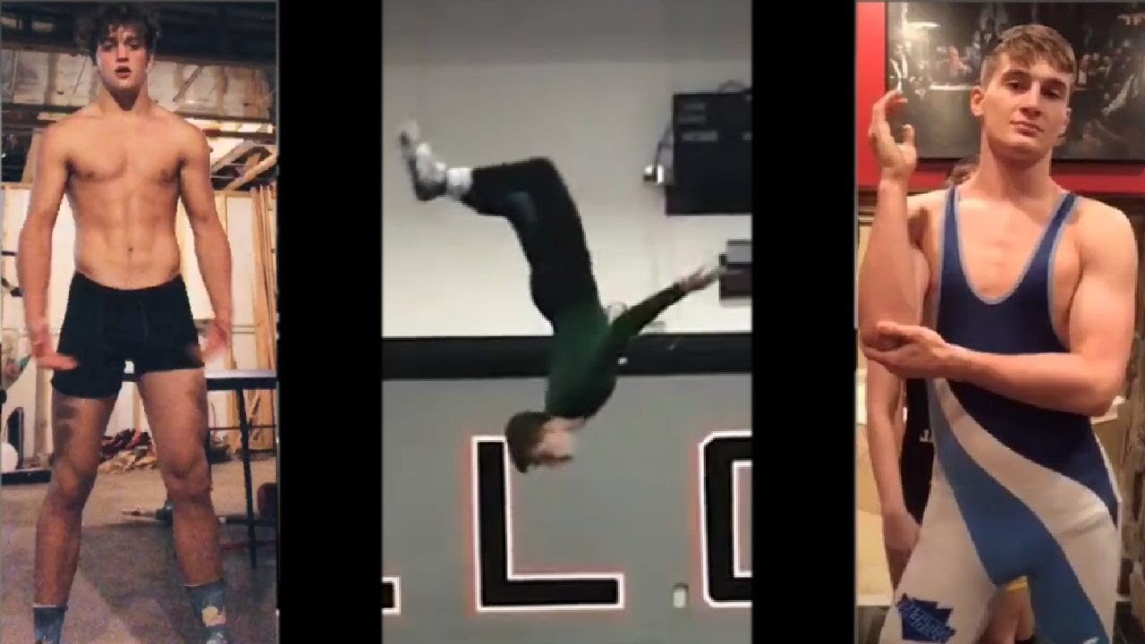 TIK TOK WRESTLING COMPILATION