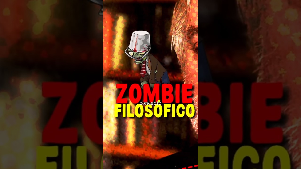 El Zombie Fil&oacute;sofico #qualia #mente