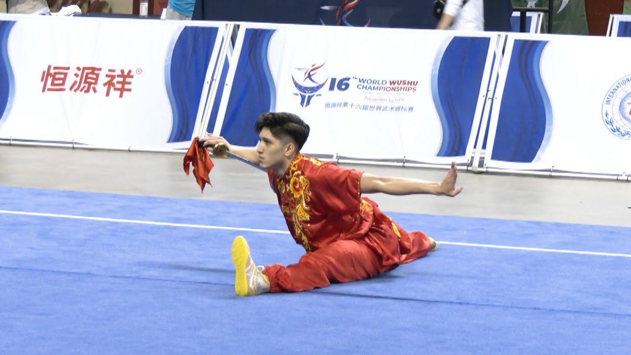 Walid Lachkar [BRU] - Men's Daoshu - HYX 16th World Wushu Championships
